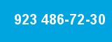 923 486-72-30